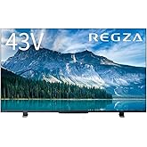 REGZA 43インチ 4K 液晶 43M550M スマートテレビ Airplay対応 2023年モデル