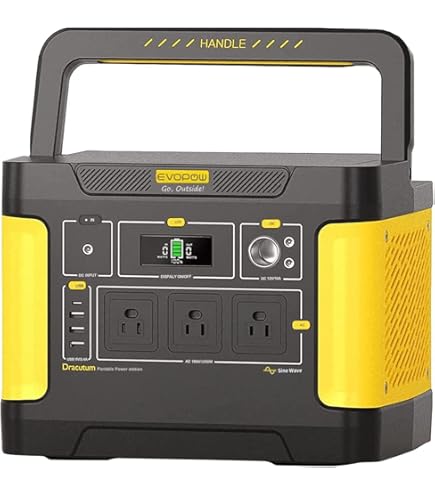 Amazon.co.jp: Evopow ポータブル電源 リン酸鉄 大容量 1024Wh