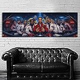 ポスター壁画Logic Incredible True Story 20 x 60インチ( 50 x 150 cm ) on粘着ビニール
