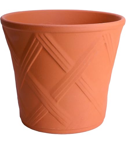 Amazon.co.jp: 鉢 KANEYOSHI 【日本製/安心の国産品質】 陶器 植木鉢