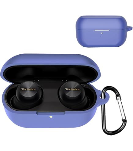 Amazon | For Technics EAH-AZ100 ケース カバー [YEZHU] 炭素繊維の