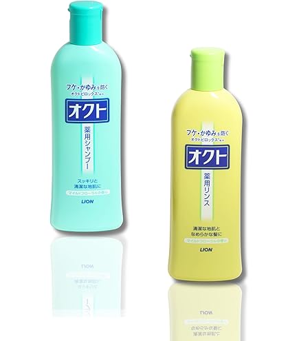 薬用オクトシャンプー　18本セット Amazon | 【2本セット】オクト 薬用 シャンプー + リンス 320ml +