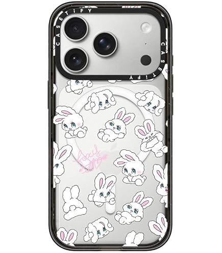 Amazon.co.jp: CASETiFY インパクト クリア iPhone 17 Pro ケース [黄