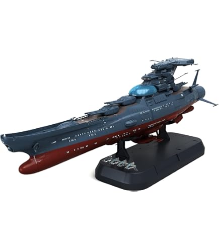 BANDAI プラモデル　宇宙戦艦ヤマト（旧作デザイン）1/500 新品 宇宙戦艦ヤマト (1/500) (プラモデル) - ホビーサーチ ガンプラ他