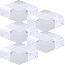 Amazon.co.jp: つくしサイエンス アクリルブロック 50×50×20mm 5個