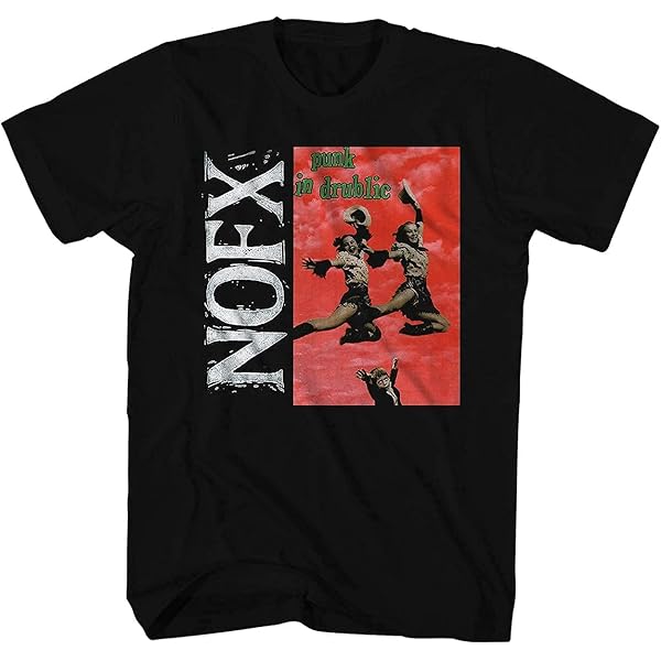 Amazon | NOFX ノーエフエックス Tシャツメンズ レディース 夏服