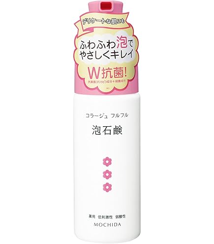 Amazon | コラージュフルフル 泡石鹸 ピンク 300m L (医薬部外品) ×5