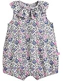[Vaenait Baby]100%綿ベビー服ロンパースつなぎ肌着カバーオールフード付きCanna L