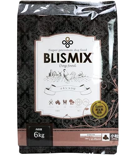 ブリスミックス　phコントロール　チキンレシピ　６kg Amazon.co.jp: ブリスミックス ドッグフード pHコントロール チキン
