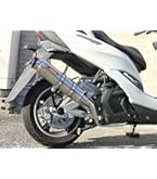Amazon | リアライズ(Realize) 4スト マフラー 22Racing Ti(チタン