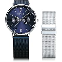 BERING ベーリング　アナログ腕時計　14240-564 Amazon.co.jp: Bering Time 14240 – 564メンズクラシック