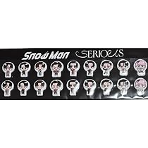Amazon.co.jp: Snow Man 【 すのチル ステッカーセット 】 LIVE TOUR