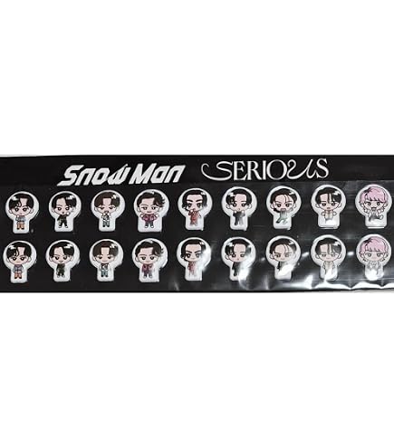 Amazon.co.jp: Snow Man 【 すのチル ステッカーセット 】 LIVE TOUR