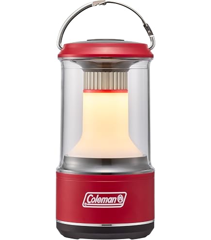 Amazon.co.jp: Coleman 800ルーメン LEDランタン バッテリーガード付き
