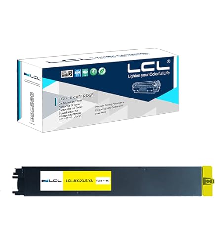 Amazon.co.jp: LCL Sharp用 シャープ用 MX-23JTCA MX-23JT-CA (1