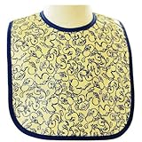 ニニータ ミニミニエプロン 105アヒル柄（イエロー）