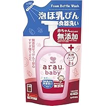 Amazon | アラウベビー 洗濯せっけん 詰替 720mL | arau.(アラウ