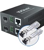 Amazon.co.jp: 10Gtek 10G 光メディアコンバーター G0200-SFP (Kit #31