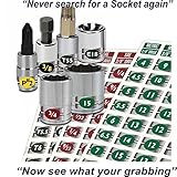 ソケット単一グリーンバリエーション 7. Mechanics Master Set green MSTRGREEN001