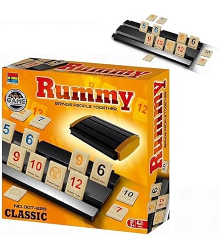 Amazon.co.jp: ラミィキューブ (Rummikub: Large Numbers Edition