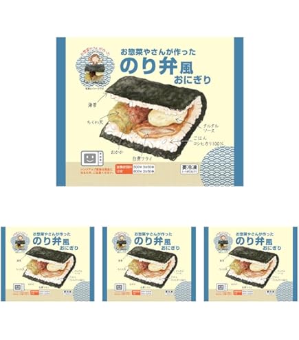 Amazon.co.jp: [冷凍] シノブフーズ お惣菜やさんが作ったのり弁風