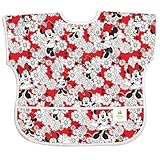 Bumkins Disney Baby Waterproof Junior Bib, Minnie Red, 1-3 Years by Bumkins [並行輸入品]