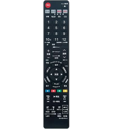 美品　シャープAQUOS DV-AC82 動作品　純正リモコン　取扱説明書付 Amazon | シャープ DVD DV-AC82用リモコン送信機 0046380197