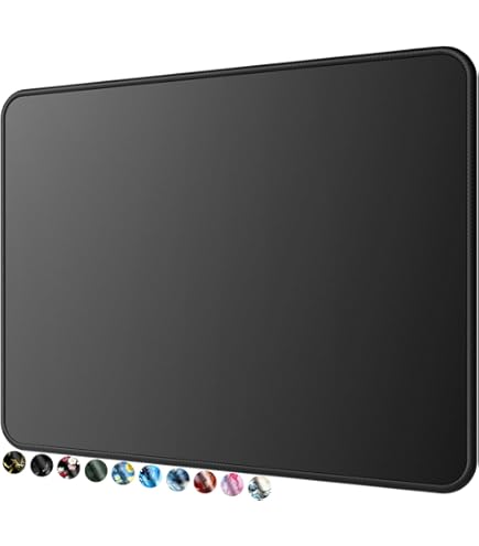 Senetem XXXL Large Mouse Pad, Thin Gaming Mousepad, Extended Mouse Mat - View #12