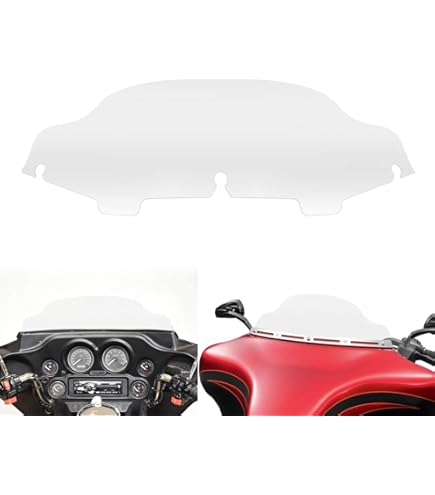 ストリートグライド用シールド用トリム Amazon | ハーレーツーリング用モーターサイクルウィンド