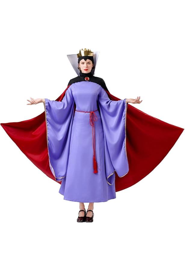 Amazon.co.jp: [NC] 【スイカ コス 】白雪姫 継母 コスプレ用衣装 女