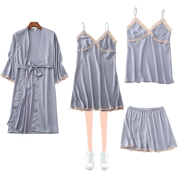 Women's Floral Bridesmaid Sleepshirt - Jersey Pajama Shirt For Wedding Party & Gifts