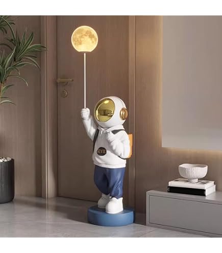 Amazon.co.jp: 宇宙飛行士の置物像 フレンチブルドッグ 犬のフィギュア