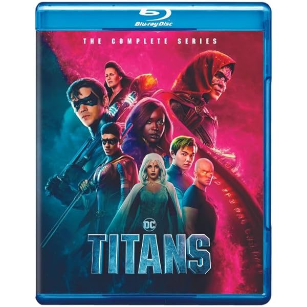 【中古】「非常に良い」タイタンズ 1stシーズン ブルーレイ コンプリート・ボックス(1~11話/2枚組) [Blu-ray] タイタンズ 1stシーズン ブルーレイ コンプリート・ボックス(1~11話/2枚組)