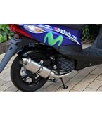 Amazon | Realize 4stJOG ジョグ ZR (SA58J) マフラー 22Racing SUS