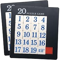 ★てる　パズル2個 Amazon | LOL-FUN 教育用数字スライドパズル、数字パズル、学習