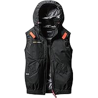 Amazon | [バートル] エアークラフト ベスト (ファンなし