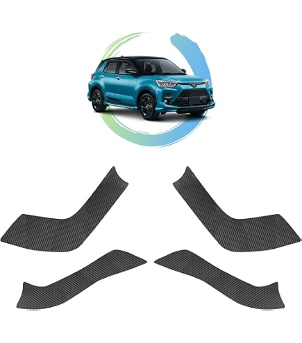 Amazon | Aviles 【傷防止】(ドアトリム) トヨタ 互換品 ライズ キック