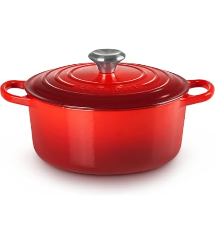 Amazon | ル・クルーゼ/ルクルーゼ(Le Creuset) 両手鍋 ココットロンド
