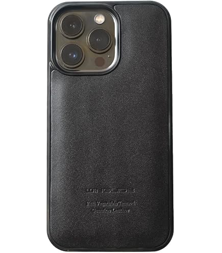 Amazon.co.jp: Elecom iPhone 13 Pro / Leather Case / Open / MAGKEEP