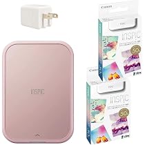 Amazon.co.jp: キヤノン スマホ用フォトプリンタ iNSPiC PV-223 スマホ