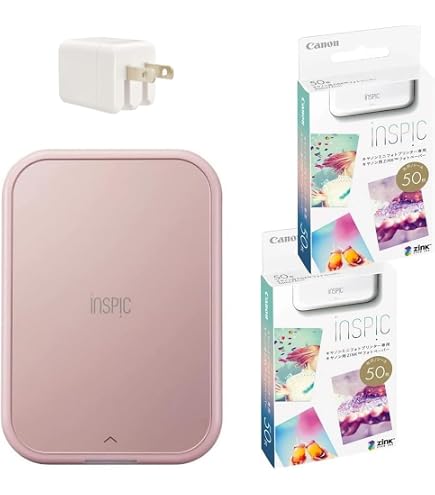Amazon.co.jp: Canon スマホプリンター iNSPiC PV-223/ iNSPiC PV-123