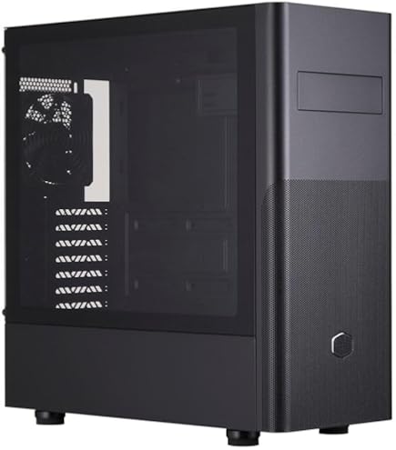 Amazon | Cooler Master MasterFrame 500 Mesh Black 柔軟な