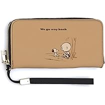 Amazon | スヌーピー チャーリーブラウン 財布 長財布