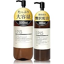 Amazon | エピス EPIS 化粧水 500ml ＆ 美容液 300ml