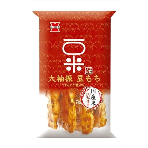 岩塚製菓 大袖振 豆もち まろやか醤油味