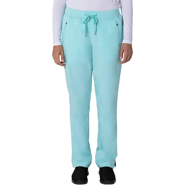 Pantalón Médico Healing Hands Purple Label Tina STRETCH Estilo Yoga Con 8 Bolsil