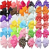 HBLIFE 30点セット ベビー キッズ ヘアアクセサリー ヘアクリップ 髪留め 髪飾り お花 お姫様 誕生日 パーティ 記念日 イベント 写真撮影 赤ちゃんヘアピン