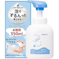 いりえ　れおページ Amazon.co.jp: ピジョン 弱酸性 低刺激 ベビーおしりキレイ泡