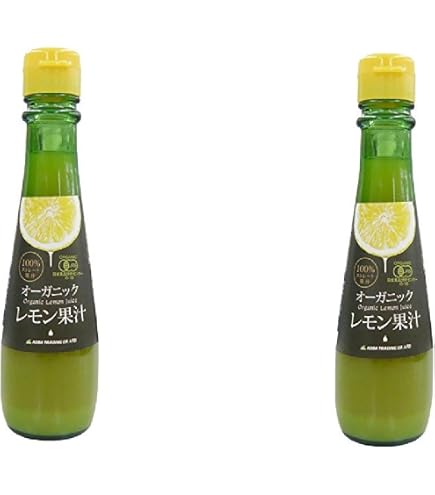 Amazon.co.jp: テルヴィス 有機レモン果汁 1000m紙パック×6本入