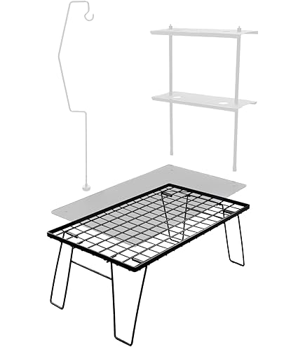 Blackdog キャンプ ラック Amazon.co.jp: Naturehike black dogフィールドラック 大きなスペース